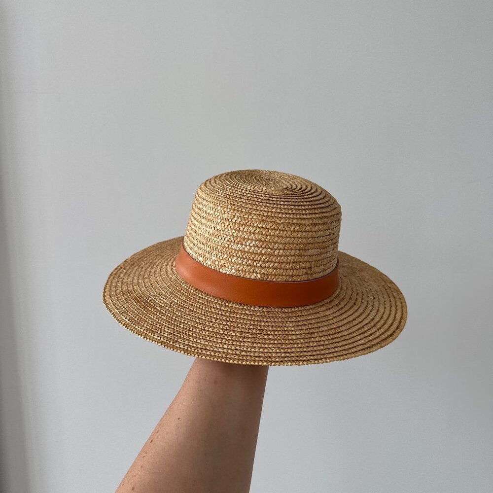 LACK OF COLOR | Straw Boater Hat